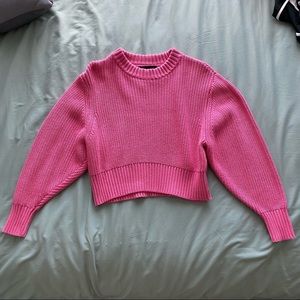 cotton candy sweater